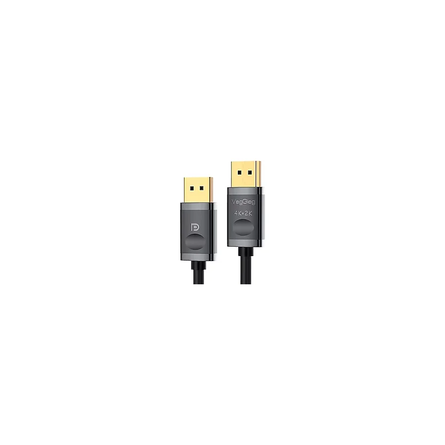 VegGieg V-Z602 1.5 m 4K DisplayPort Kablo