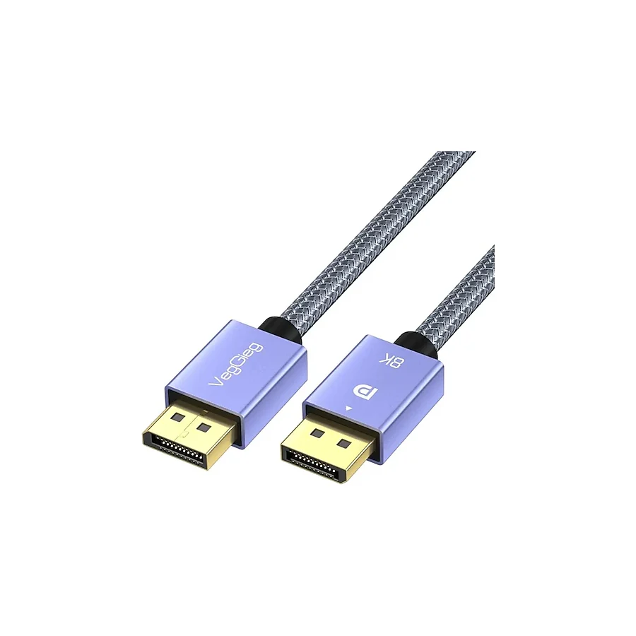 VegGieg V-Z621 3 m 8K DisplayPort Kablo