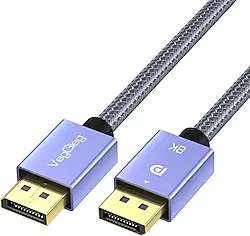 VegGieg V-Z621 3 m 8K DisplayPort Kablo