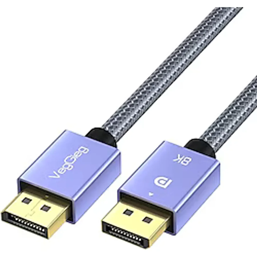 VegGieg V-Z631 2 m 8K DisplayPort Kablo
