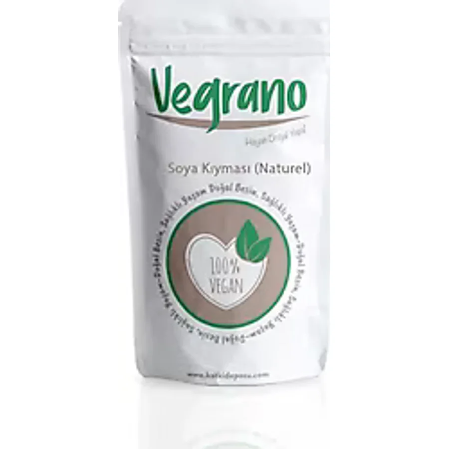 Vegrano Natürel Soya Kıyması 1 kg