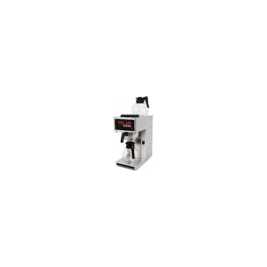 Velar Gastro FCM-02 Endüstriyel Filtre Kahve Makinesi, Çift Potlu, 1.8 Litre