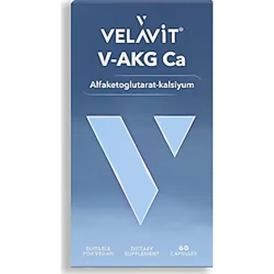Velavit Longevity V-Akg-Ca 60 Kapsül