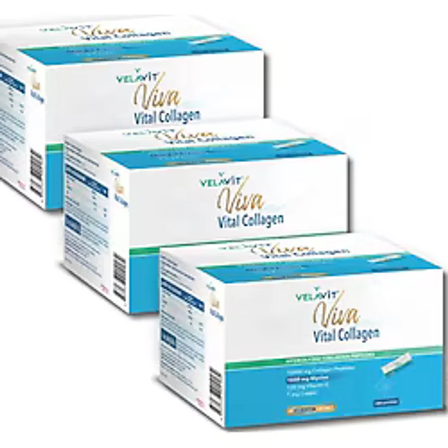 Velavit Viva Vital Collagen 3x30 Saşe Takviye Edici Gıda