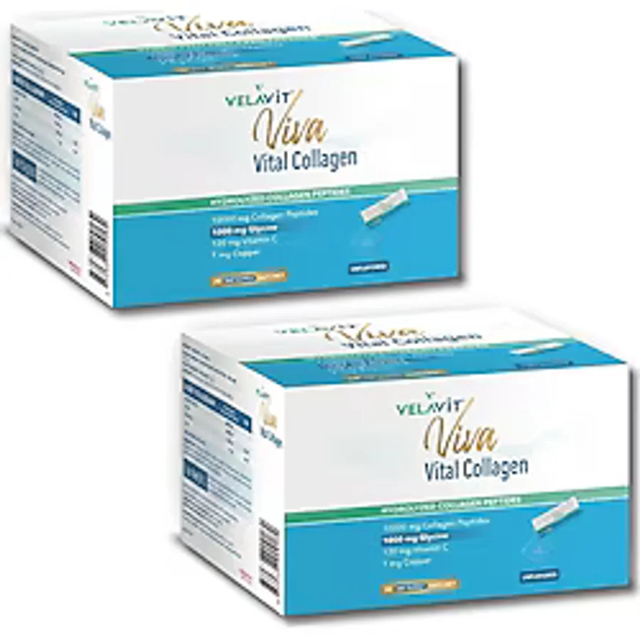 Velavit Viva Vital Collagen Toz 30 Saşe 2'li