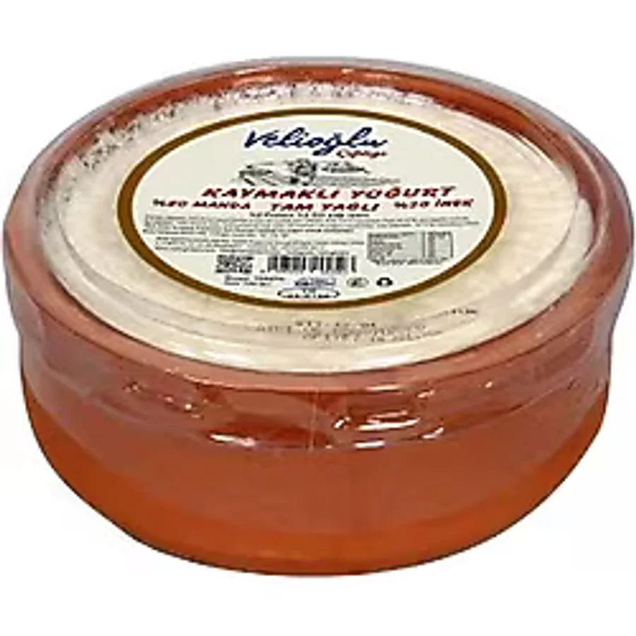 Velioğlu Manda Sütlü Çömlek Yoğurdu 750 g