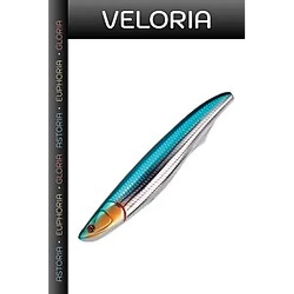 Veloria Delux Serisi Tekne Av Malzemeleri Hobi Sakura Exostick Floating Balığı - 180MM - Çok Renkli