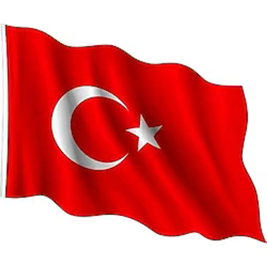 VELTE BAYRAK 50x75 TÜRK BAYRAĞI