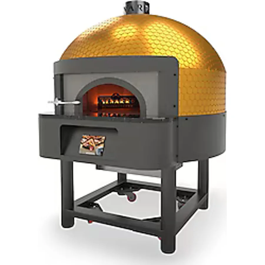 Venarro Maestro DYK-07 Döner Tabanlı Gazlı Pizza Fırını