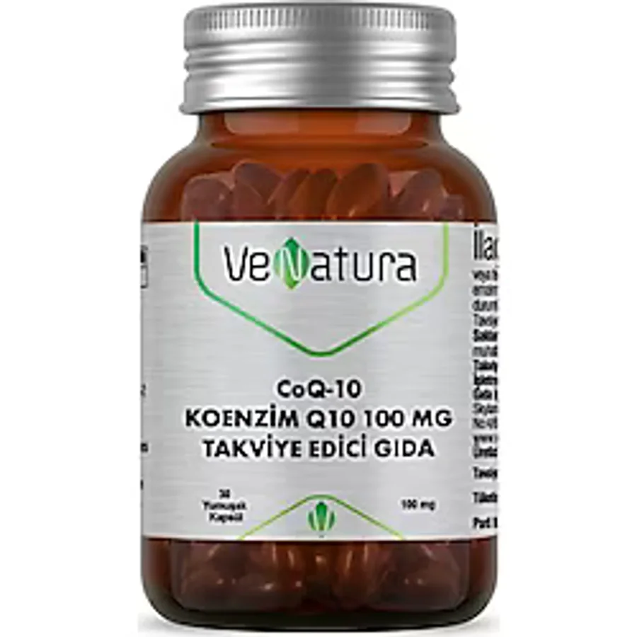 Venatura Koenzim Q10 200 mg 30 Yumuşak Kapsül