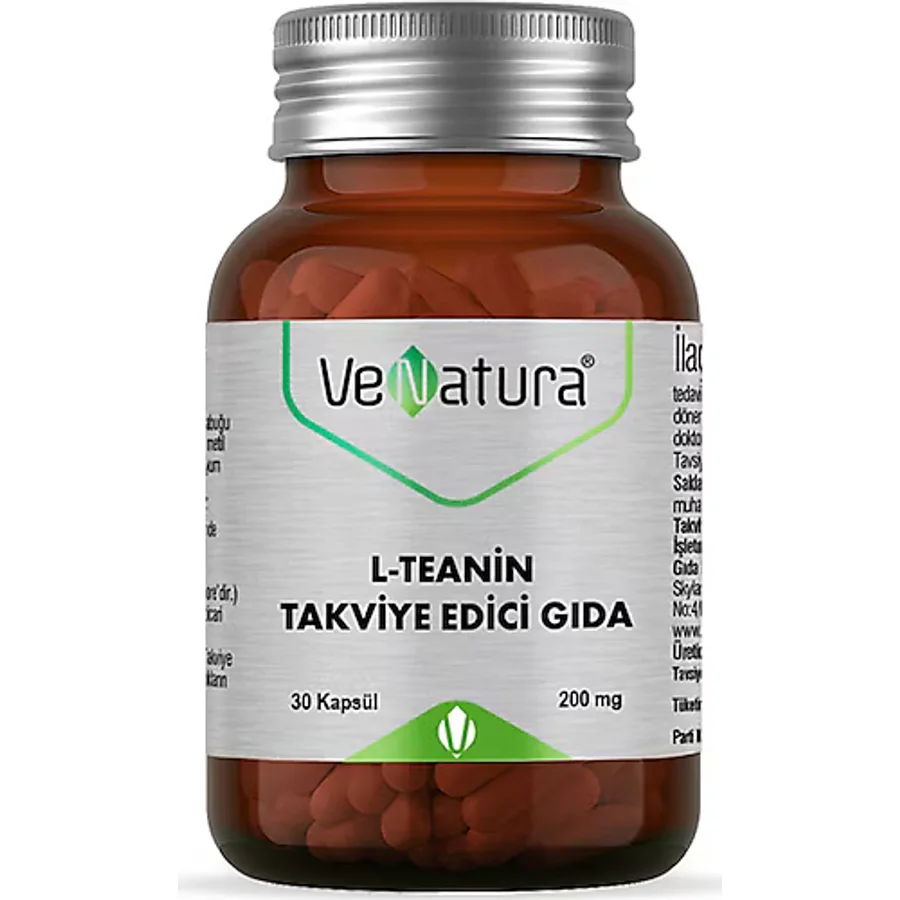 Venatura L-Teanin 30 Kapsül
