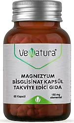 Venatura Magnezyum Bisglisinat 60 Kapsül