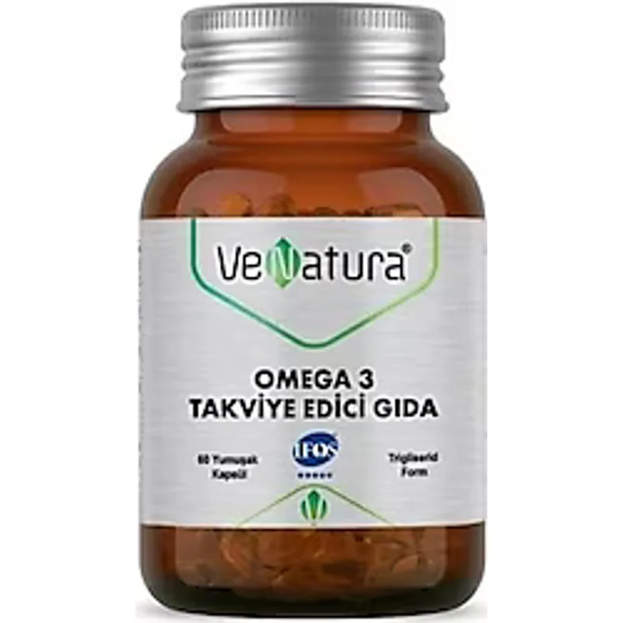 Venatura Omega 3 60 Kapsül