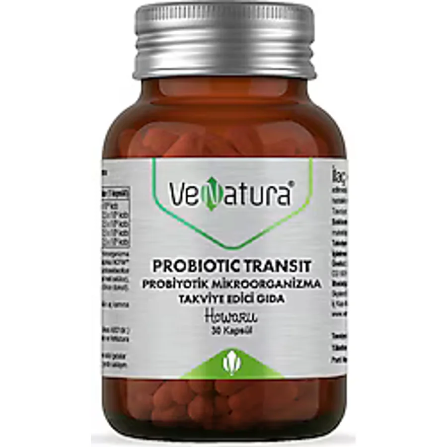 Venatura Probiotic Transit 30 Kapsül