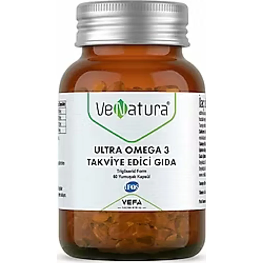 Venatura Ultra Omega 3 60 Kapsül
