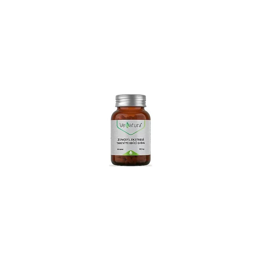 Venatura Zencefil Ekstresi 60 Tablet