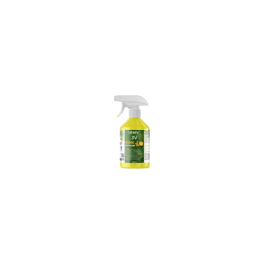VENİV AGRİCULTURE 3v Home Fresh Kokulu Çiçek Açtıran Ve Köklendirici Bitki Besini 500 ml