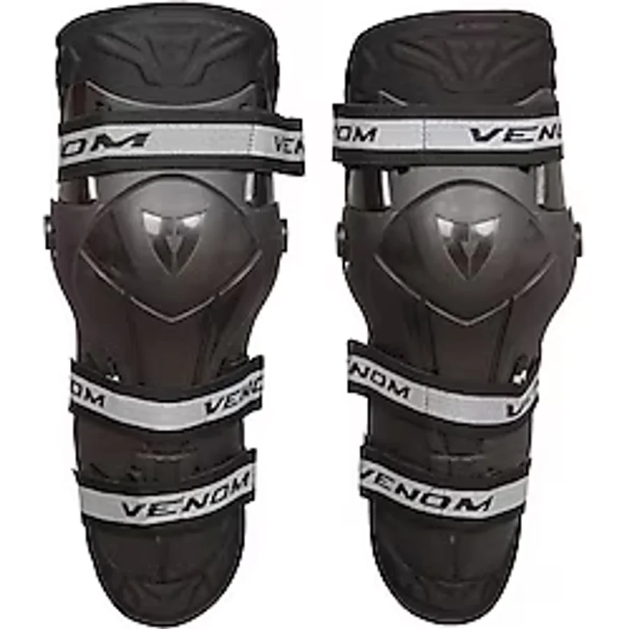 Venom Anatomik Mafsallı Darbe Emici Rüzgar Geçirmez Scooter ve Motosiklet Dizliği