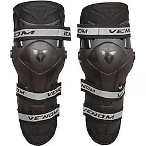 Venom Motosiklet Dizlik Vn-07 Mafsallı Lüx Motor Dizliği Siyah