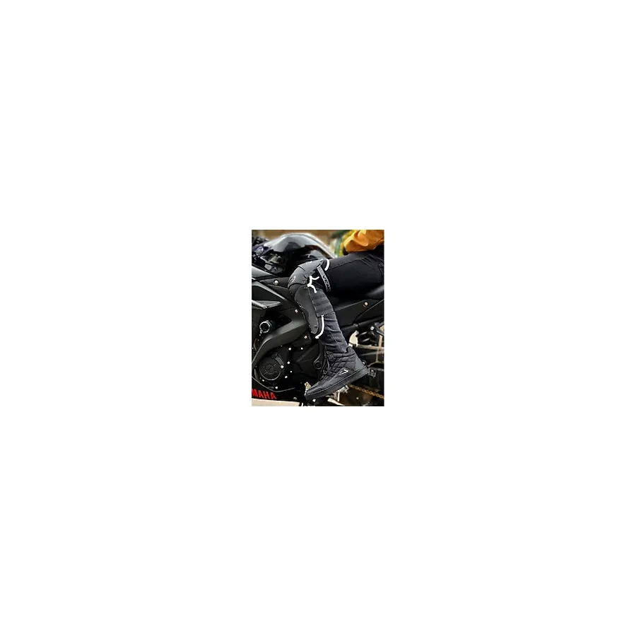 Venom Vn-09 Reflektörlü Çift Mafsallı Motosiklet Dizliği L-Xl