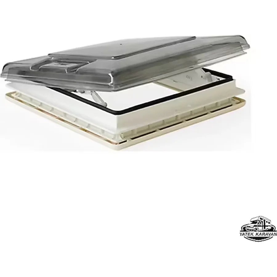 Vent 50 (50x50) Kristal Sineklik Güneşlik Dahil Yatek Karavan Tekne