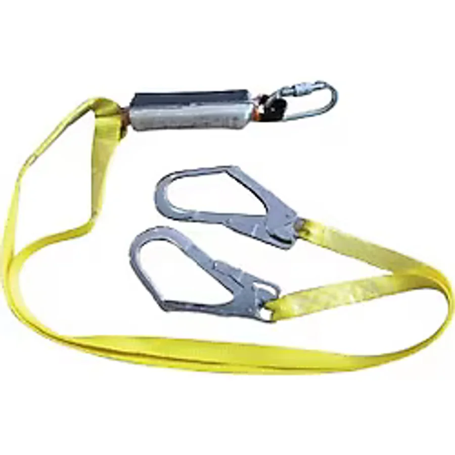 Vento Çift Bacakli Şok Emicili Kanca Karabinali Lanyard