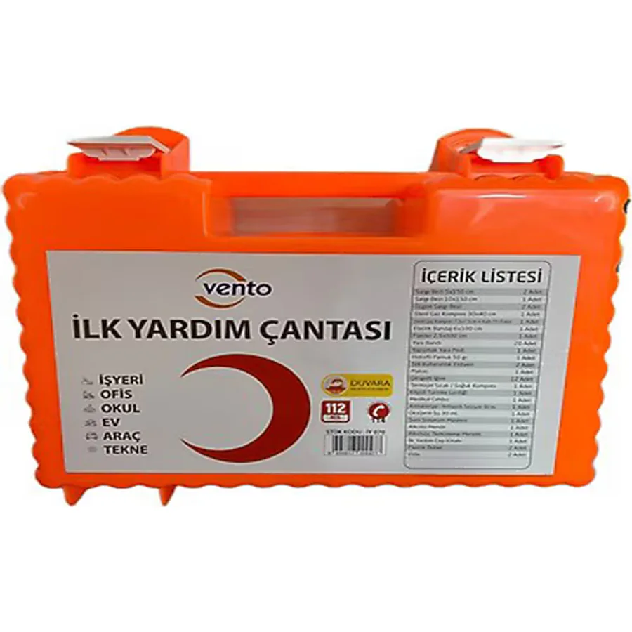 Vento Ilk Yardım Çantası