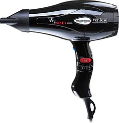 Ventoso V5 Silex5000 Profesyonel 2500 W Siyah Fön Makinesi