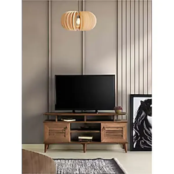 Venüs 110 Cm Panjurlu Raflı Tv Sehpası