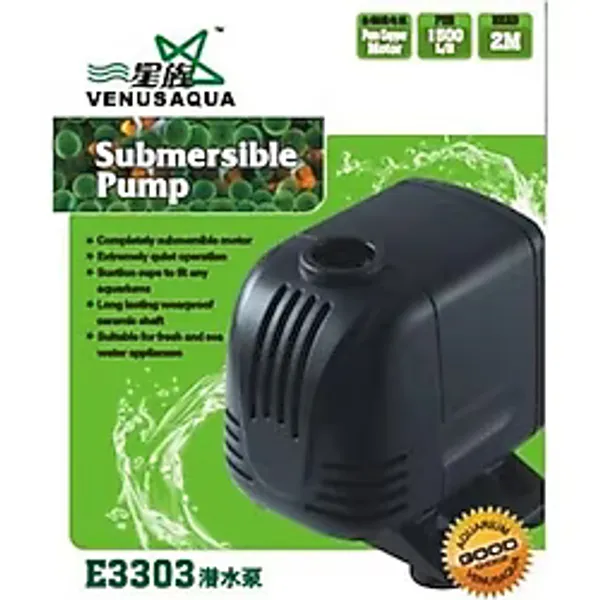 Venus Aqua E-3303 Akvaryum Sirkulasyon (Sump) Motoru 1500 Lt / H 26w