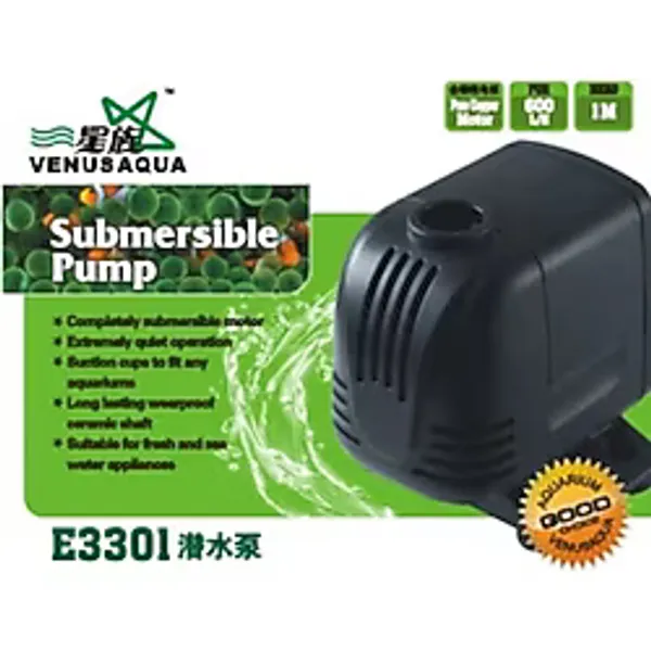 Venus Aqua E3301 Akvaryum Sirkulasyon (Sump) Motoru 600 Lt