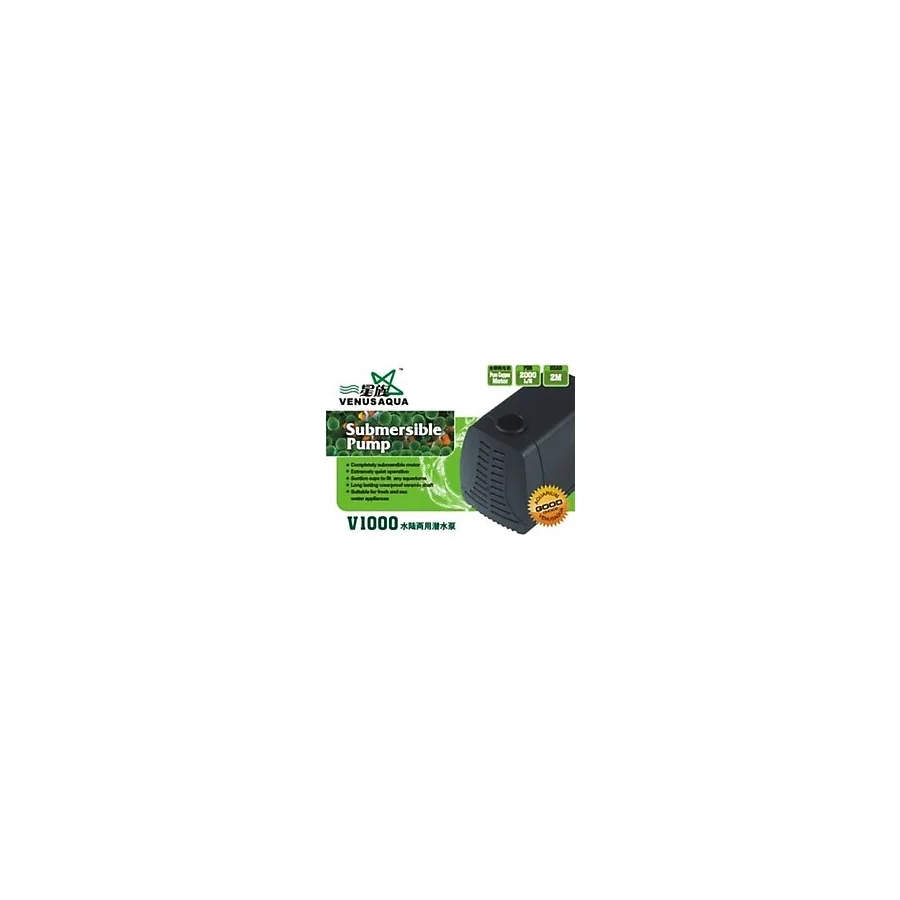 Venus Aqua V-1000 Akvaryum Sirkulasyon (Sump) Motoru 2000 Lt / H 40W