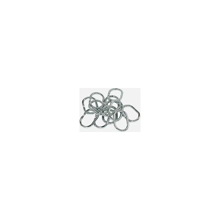 Venüs Duş Perde Halkası Krom