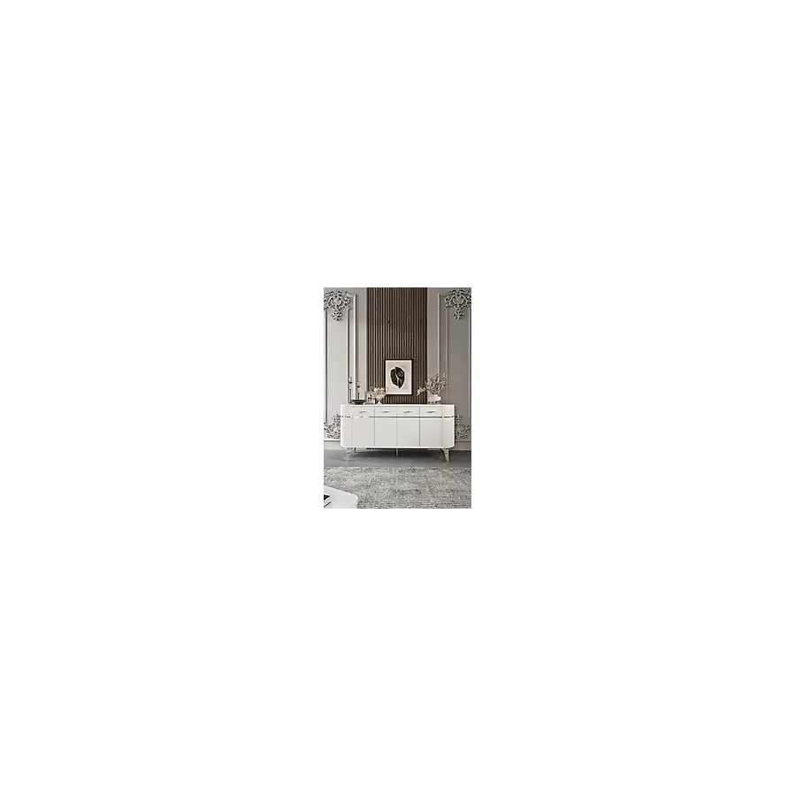 Venüs Vns Moduler Mdf Mebran Kapak Oval Konsol