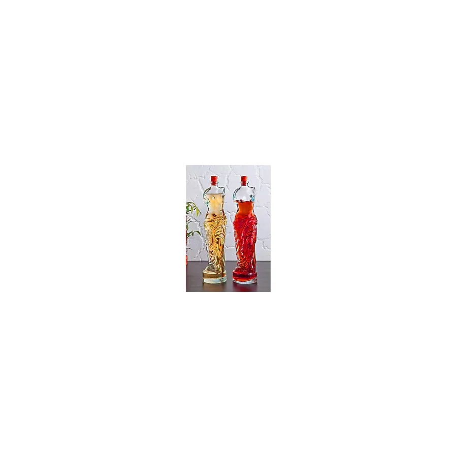 Venüs Yağdanlık Kadın Figürlü Sirkelik Sosluk 200 ml 2li Set