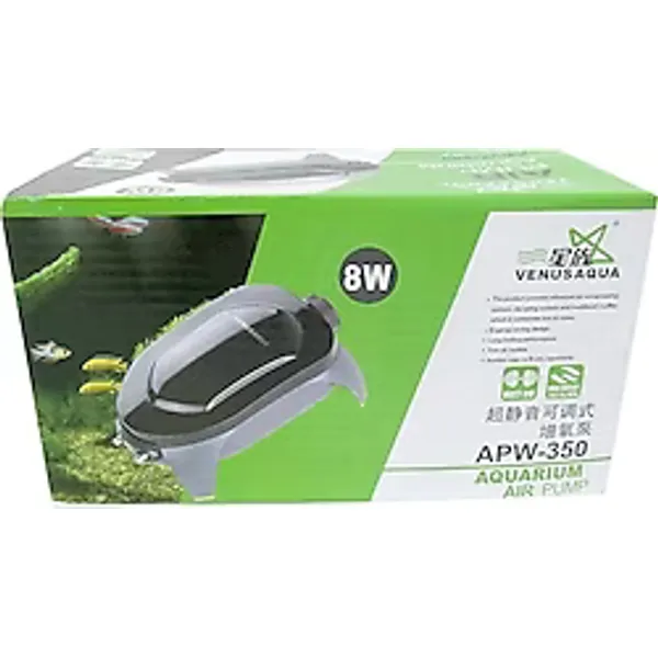 Venusaqua APW-350 Çift Çıkışlı Akvaryum Hava Motoru
