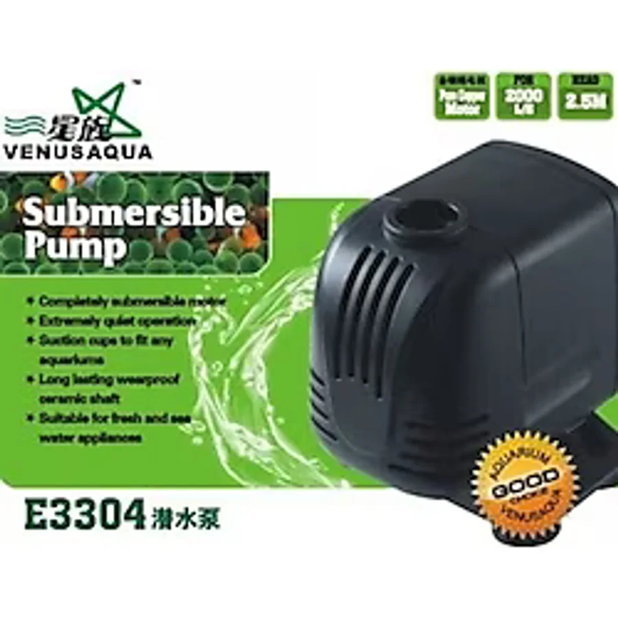 Venusaqua E-3304 2000 lt / h 45 W Akvaryum Kafa Motoru