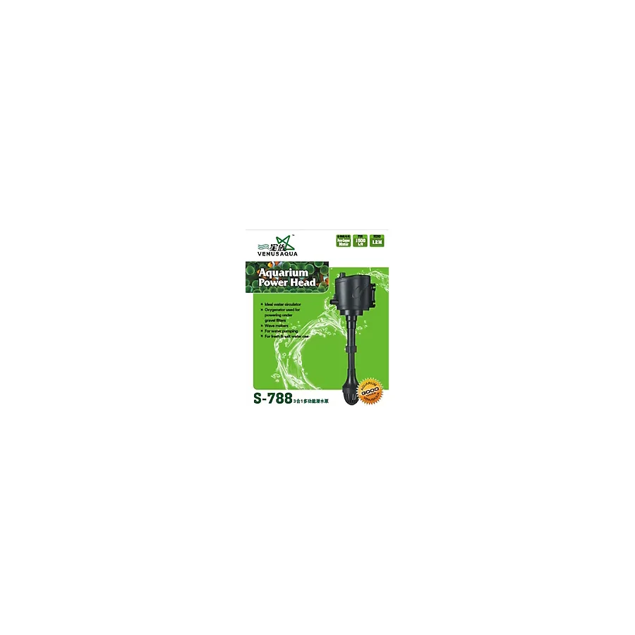 Venusaqua S-788 1500 lt/h 25 W Tepe Filtre