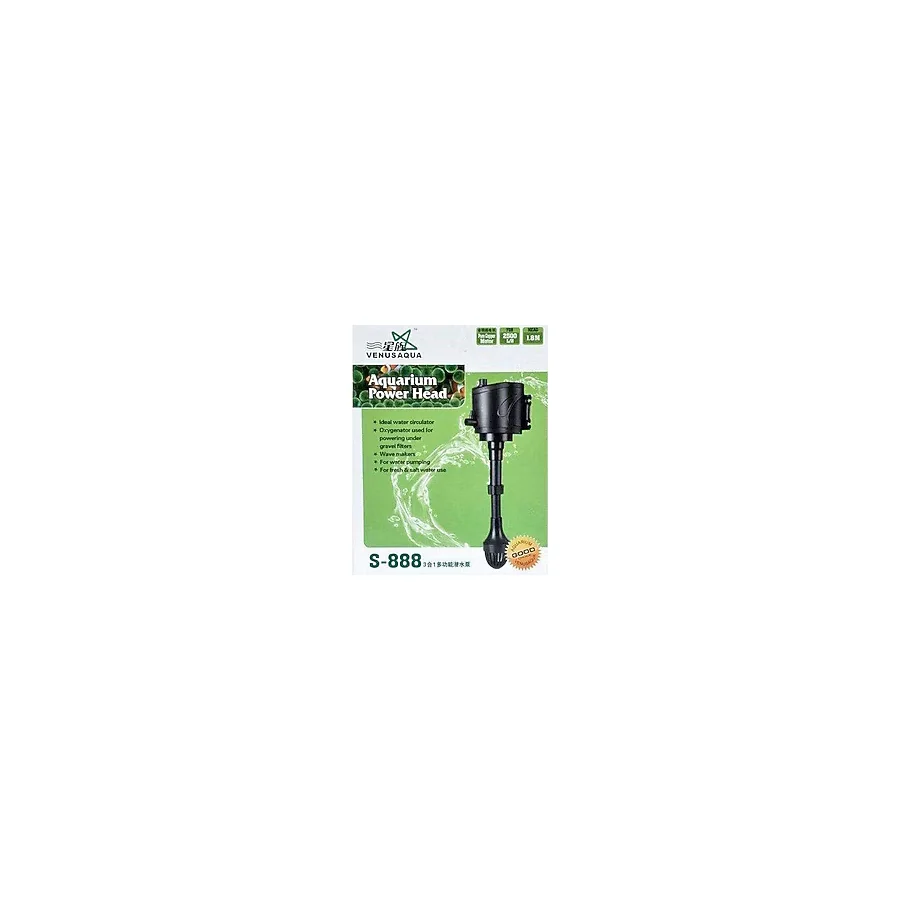 Venusaqua S-888 2500 lt/h Tepe Filtre