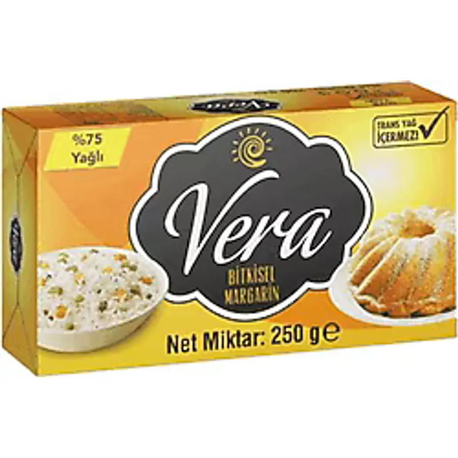 Vera 250 gr Paket Margarin