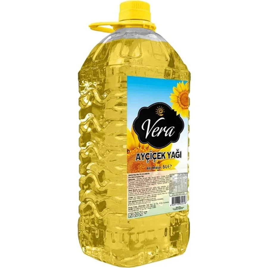 Vera Ayçiçek Yağı 5 lt