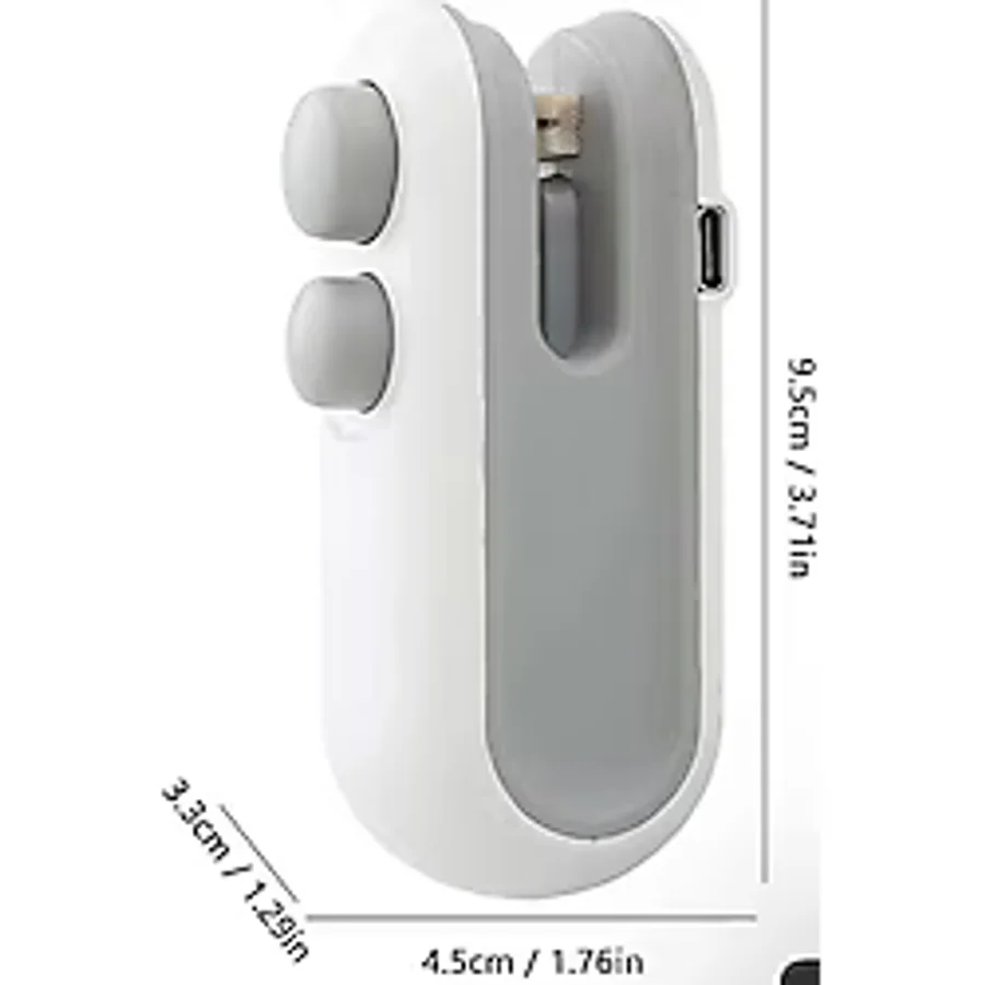 VeraGlobe Buğz Mini Poşet Kapatıcı