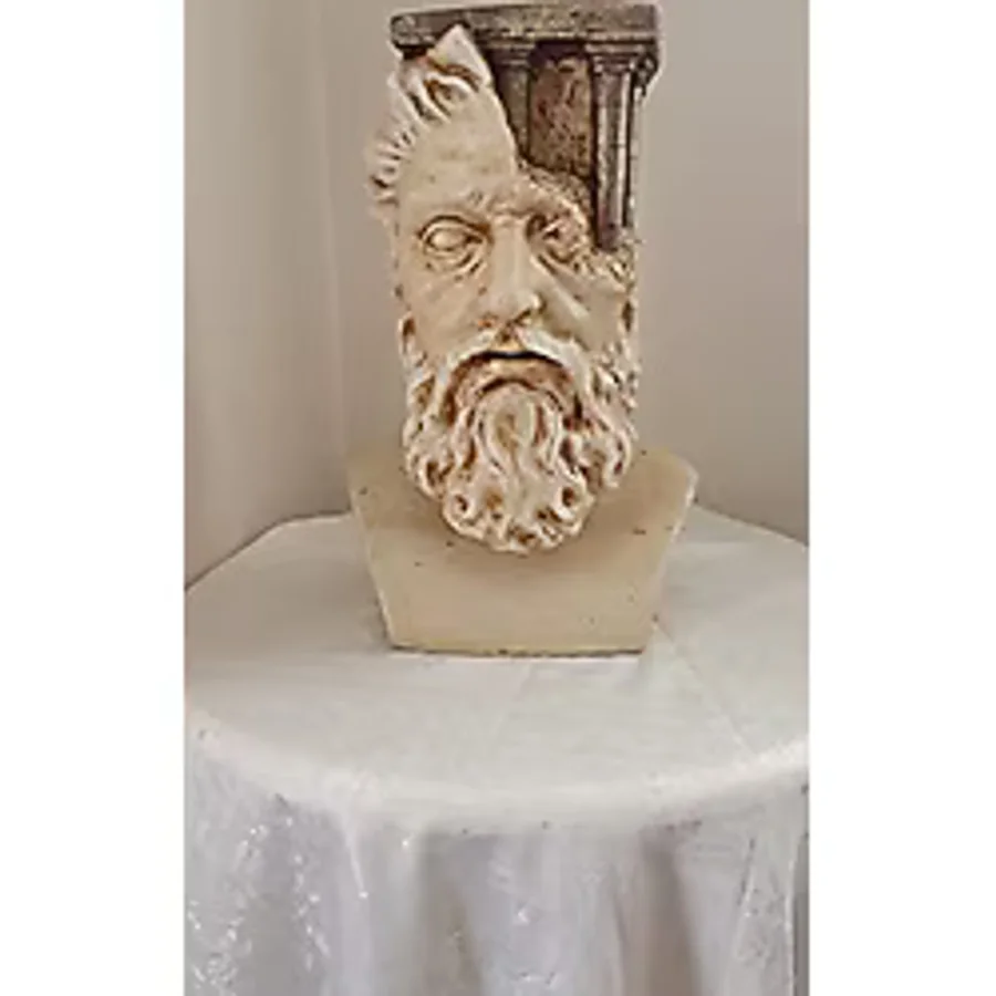 Veranın Fırçası Olymposlu Zeus Heykeli
