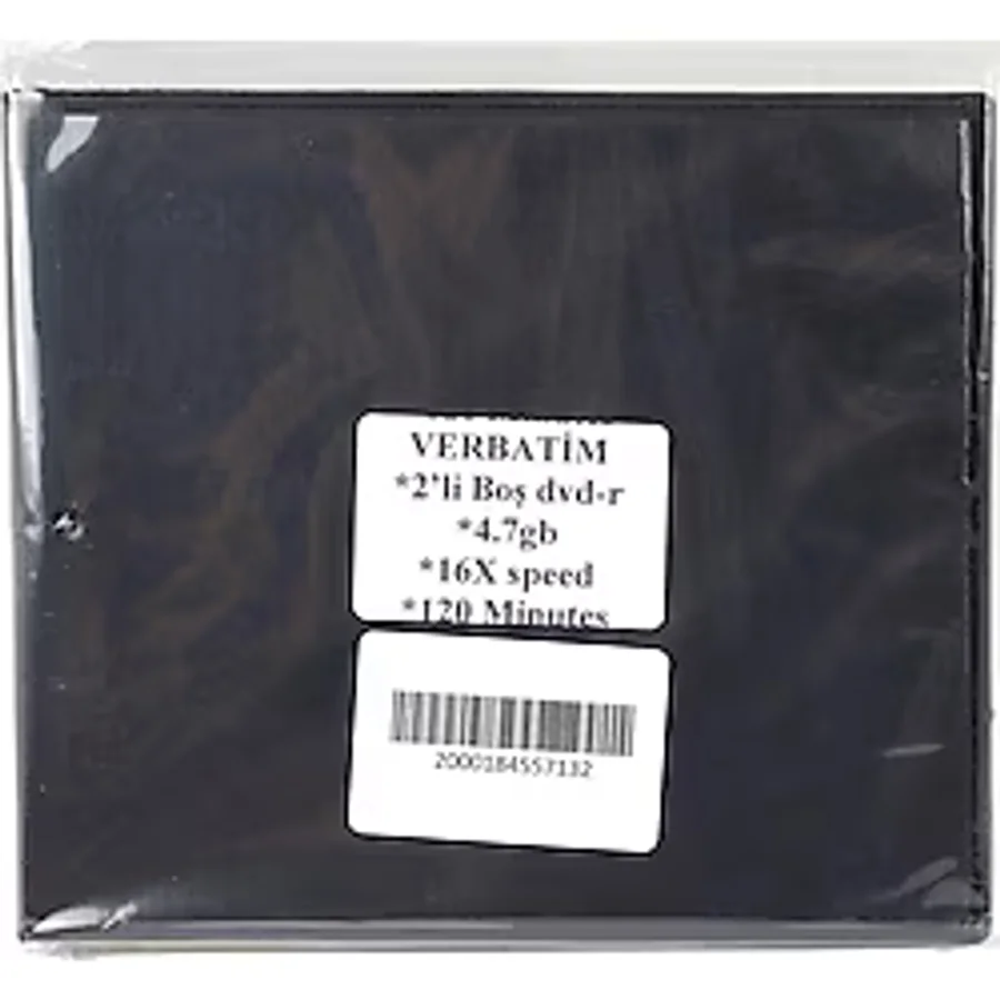 Verbatim 69733 DVD-R 16x 4.7 GB - 2 Adet
