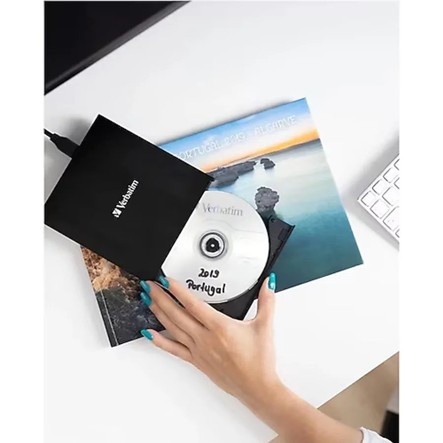 Verbatim Usb-C Ultra Hd 4K Blu-Ray Yazıcı