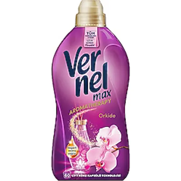 Vernel Max Orkide Yumuşatıcı 60 Yıkama 1.44 lt
