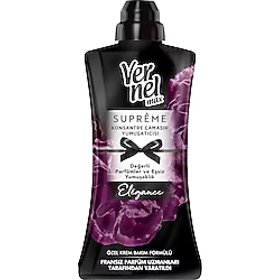 Vernel Max Supreme Yumuşatıcı Elegance 50 Yıkama 1.2 lt