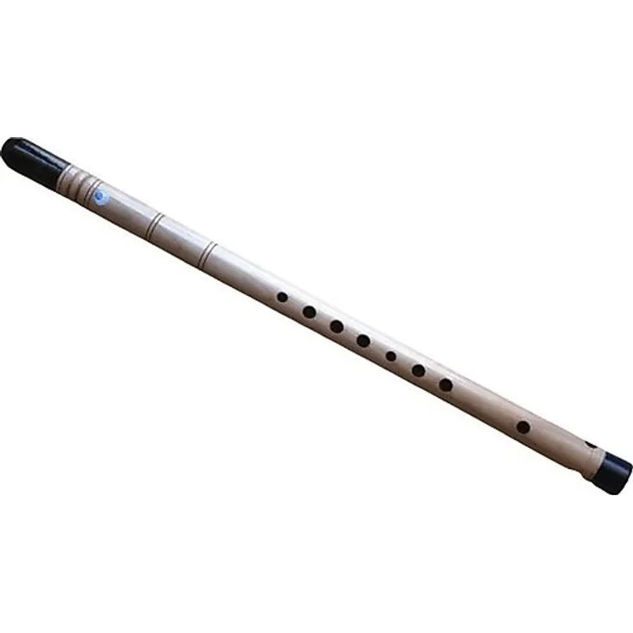 VERNİKLİ AHŞAP DİLSİZ KAVAL KÜÇÜK FA DİYEZ 55 CM