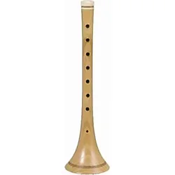 Vernikli Zurna Küçük Boy 23.5 Cm - Re + Boru + Halka + 3 Adet Yedek Kamış