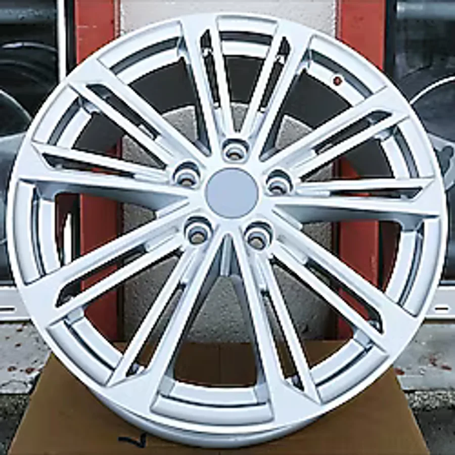 VERONA 8.0X18 5X112 18 inç ET.35 CB 57.1 SİLVER VERONA JANT VOSWAGEN UYUMLU BİR TAKIM 4 ADET